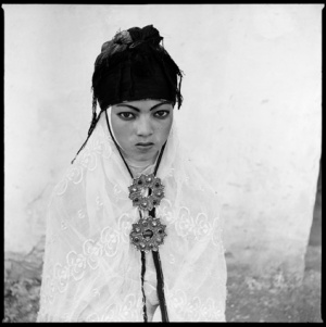 Femme Algerienne 1960